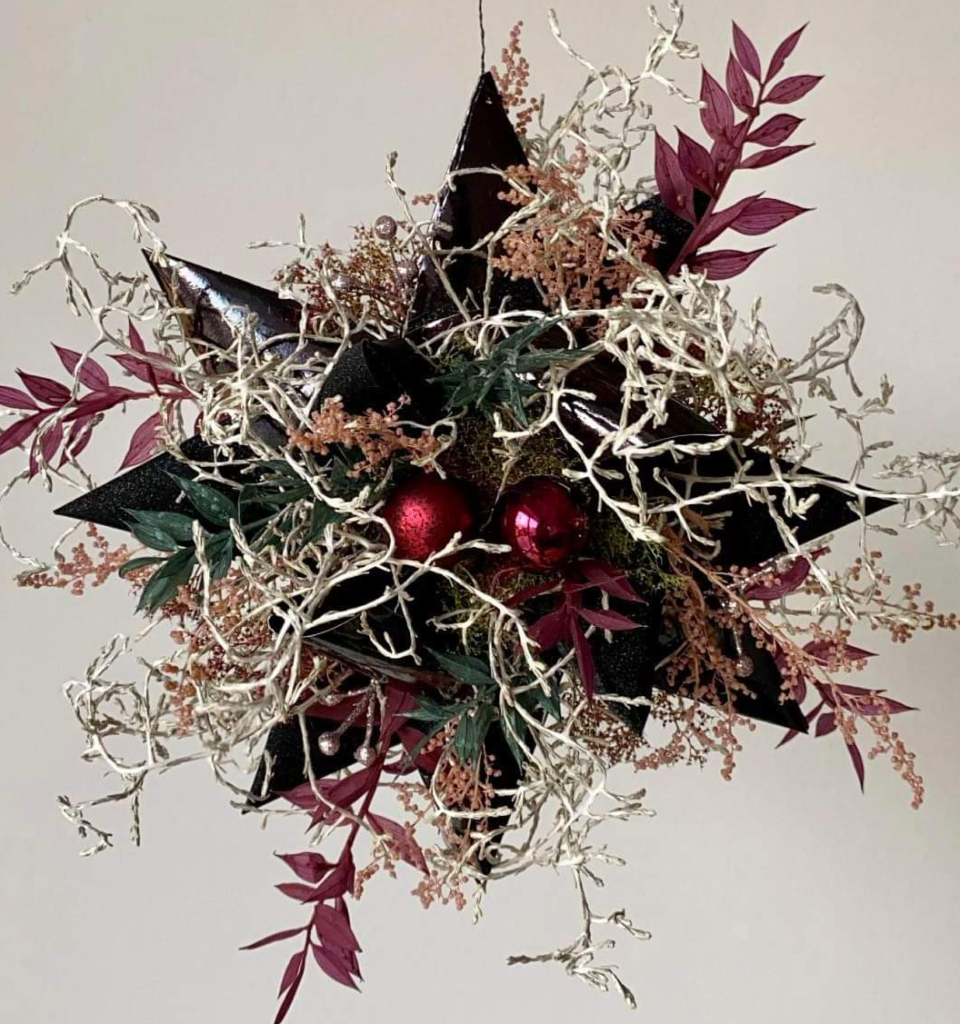 "Natur" Stjerne (lyserød)