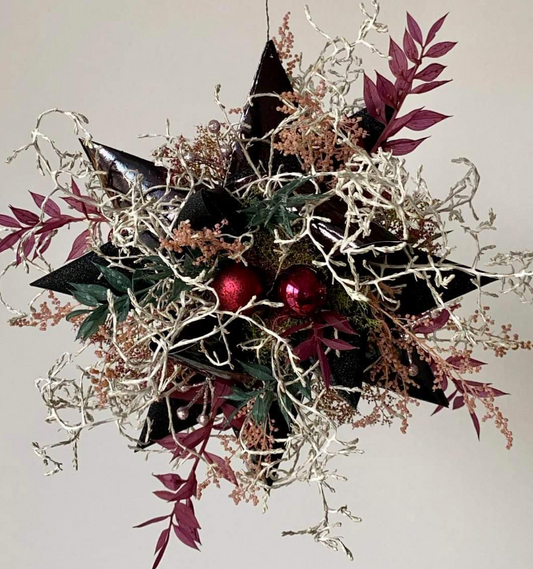 "Natur" Stjerne (lyserød)